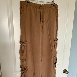 Risen Camel Cargo Pants